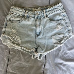 Pacsun Light Denim Shorts